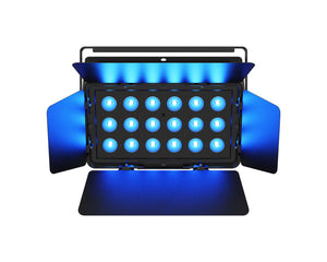 CHASBQ18ILS - CHAUVET DJ SlimBANK Q18 ILS Washlight with 18x4W Tri Colour RGB LEDs Image 6