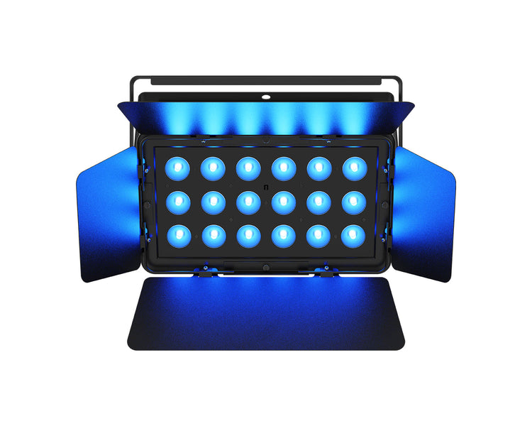 CHASBQ18ILS - CHAUVET DJ SlimBANK Q18 ILS Washlight with 18x4W Tri Colour RGB LEDs Image 6