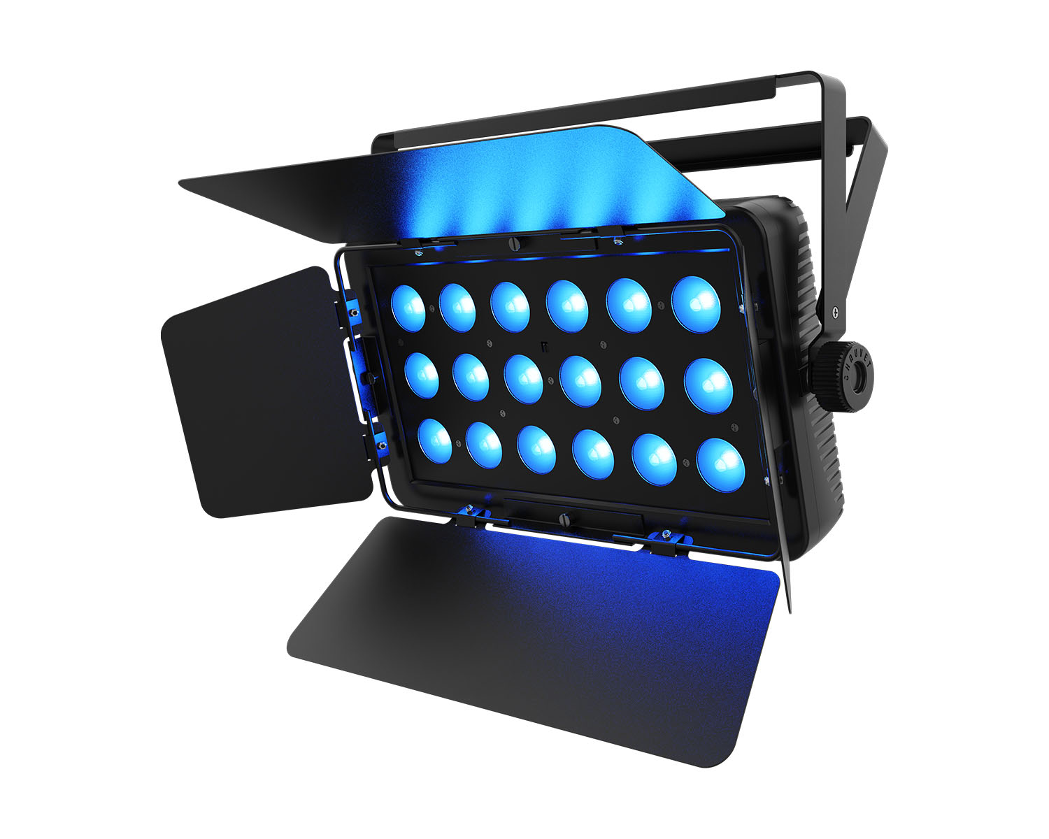 CHASBQ18ILS - CHAUVET DJ SlimBANK Q18 ILS Washlight with 18x4W Tri Colour RGB LEDs Image 7