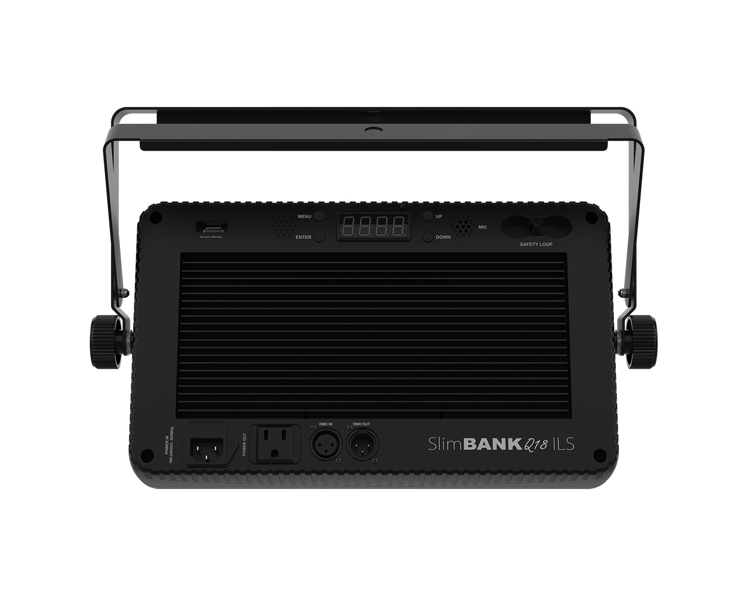 CHASBQ18ILS - CHAUVET DJ SlimBANK Q18 ILS Washlight with 18x4W Tri Colour RGB LEDs Image 8