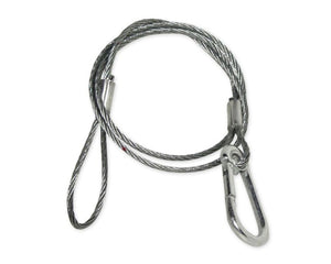 CHASCW - CHAUVET DJ CH05 Safety Cable (Wire) Length 787mm Max SWL 15kg Image 1