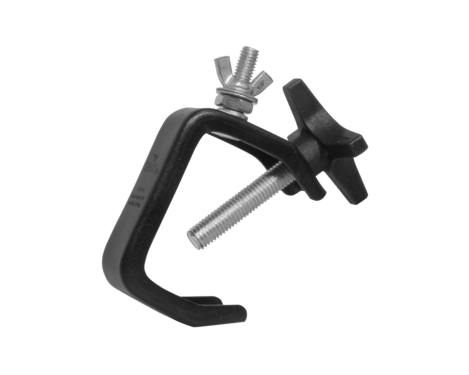CHASC - CHAUVET DJ CLP03 Light Duty G Clamp for 1inch 2inch Truss M8 Bolt 20kg Load Image 1
