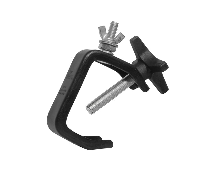 CHASC - CHAUVET DJ CLP03 Light Duty G Clamp for 1inch 2inch Truss M8 Bolt 20kg Load Image 1