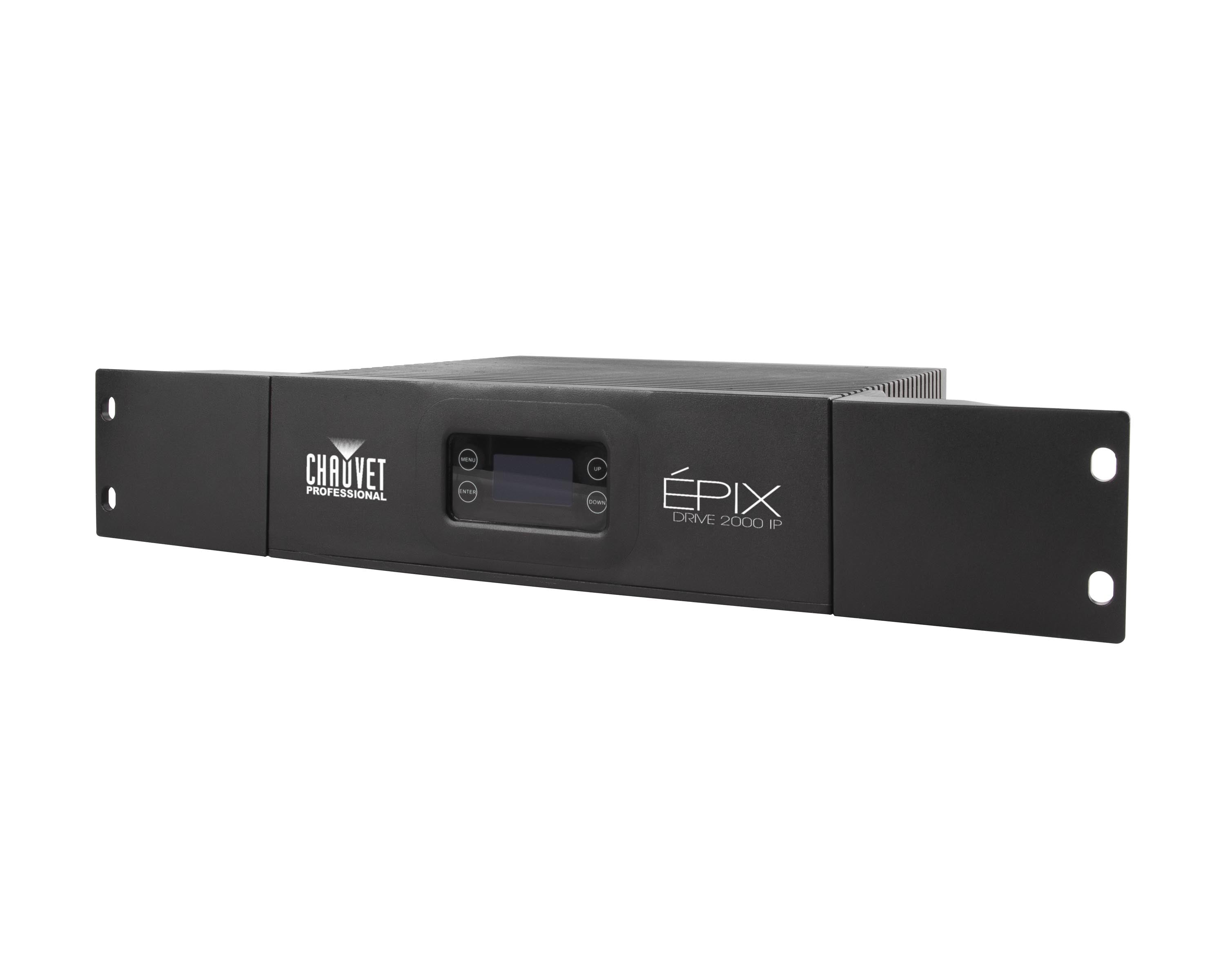 CHASED2000 - CHAUVET Professional EPIX Drive 2000 IP65 Power or Data Supply for EPIX Tour and IP Image 2
