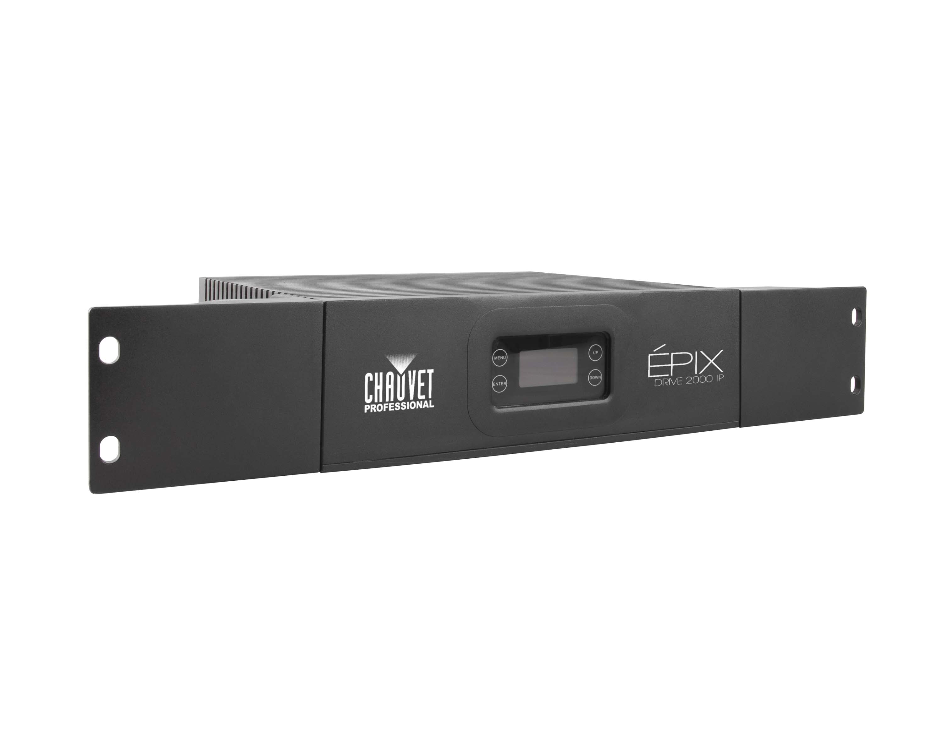 CHASED2000 - CHAUVET Professional EPIX Drive 2000 IP65 Power or Data Supply for EPIX Tour and IP Image 3