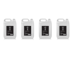 CHASFL5X4 - CHAUVET DJ SFL5 BOX 4 x 5 Litre Water Based Snow Fluid Image 1