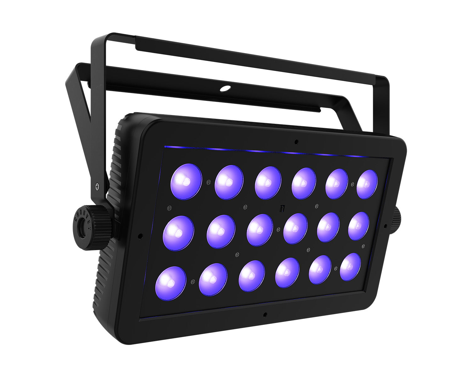CHASHADOW2ILS - CHAUVET DJ LED Shadow 2 ILS Ultraviolet LED Backlight 18x3W UV LEDs Image 1