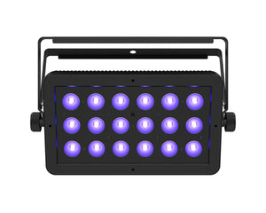 CHASHADOW2ILS - CHAUVET DJ LED Shadow 2 ILS Ultraviolet LED Backlight 18x3W UV LEDs Image 2