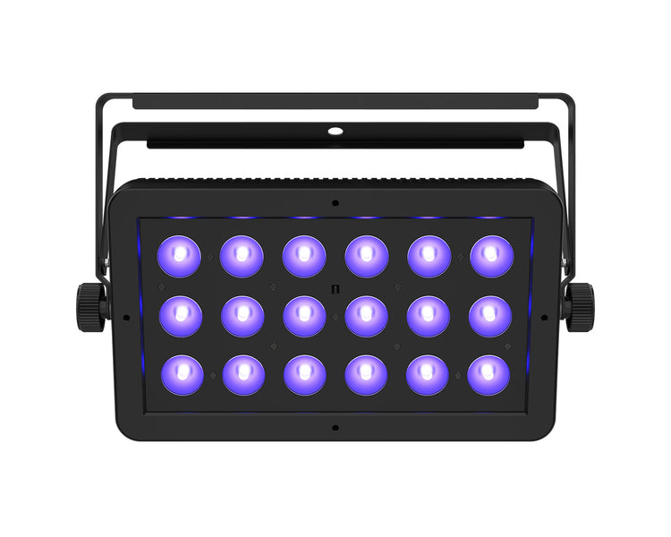 CHASHADOW2ILS - CHAUVET DJ LED Shadow 2 ILS Ultraviolet LED Backlight 18x3W UV LEDs Image 2