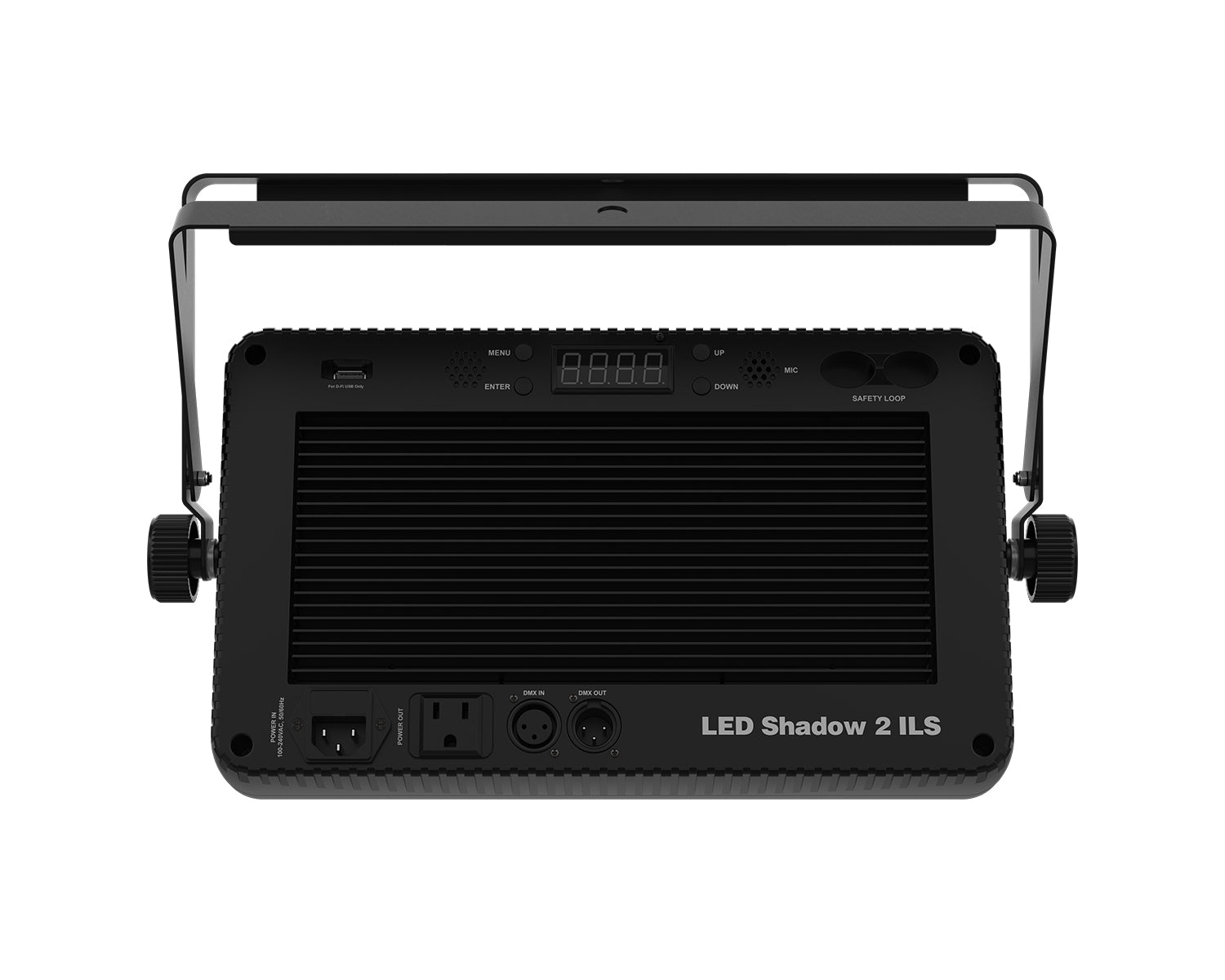 CHASHADOW2ILS - CHAUVET DJ LED Shadow 2 ILS Ultraviolet LED Backlight 18x3W UV LEDs Image 5