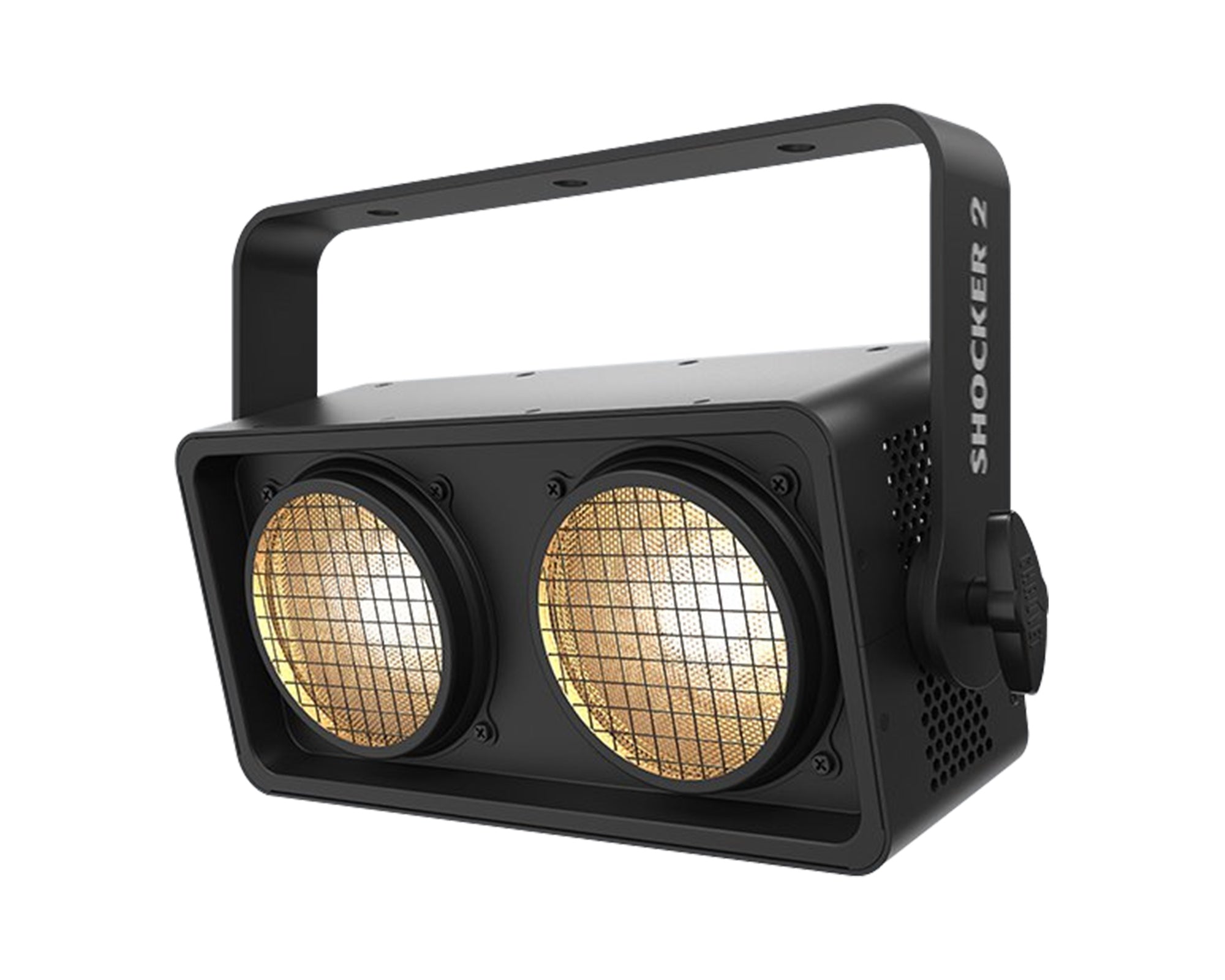 CHASHOCKER2 - CHAUVET DJ Shocker 2 85W COB LED Dual Blinder or Strobe Image 3