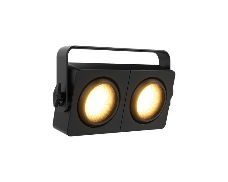 CHASHOCKERP2 - CHAUVET DJ Shocker P2 130W RGBA and WW LED Dual Blinder or Strobe Image 1