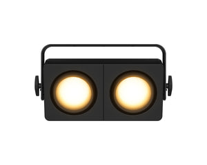 CHASHOCKERP2 - CHAUVET DJ Shocker P2 130W RGBA and WW LED Dual Blinder or Strobe Image 2