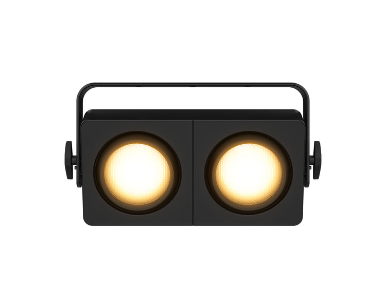 CHASHOCKERP2 - CHAUVET DJ Shocker P2 130W RGBA and WW LED Dual Blinder or Strobe Image 2