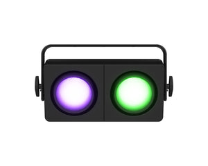 CHASHOCKERP2 - CHAUVET DJ Shocker P2 130W RGBA and WW LED Dual Blinder or Strobe Image 3