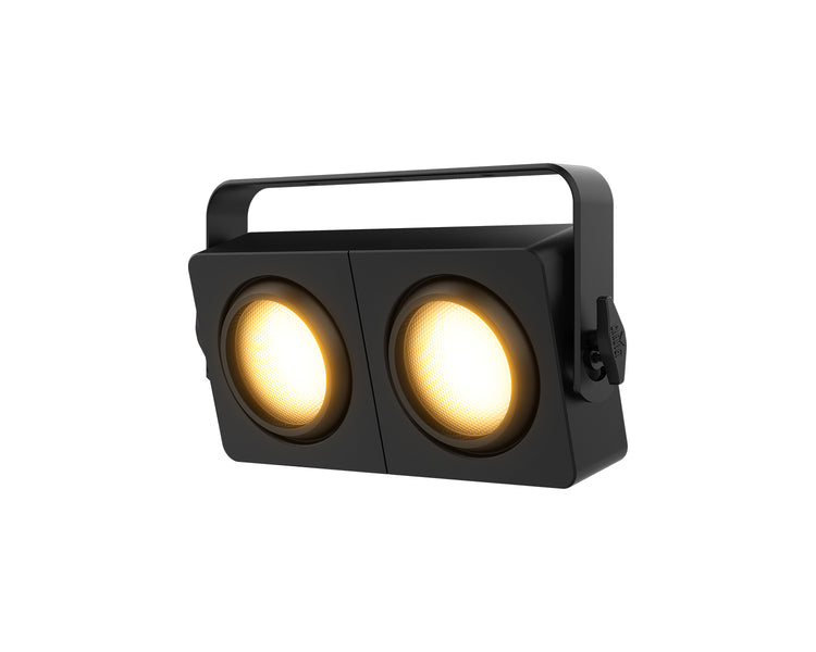 CHASHOCKERP2 - CHAUVET DJ Shocker P2 130W RGBA and WW LED Dual Blinder or Strobe Image 5