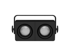 CHASHOCKERP2 - CHAUVET DJ Shocker P2 130W RGBA and WW LED Dual Blinder or Strobe Image 6