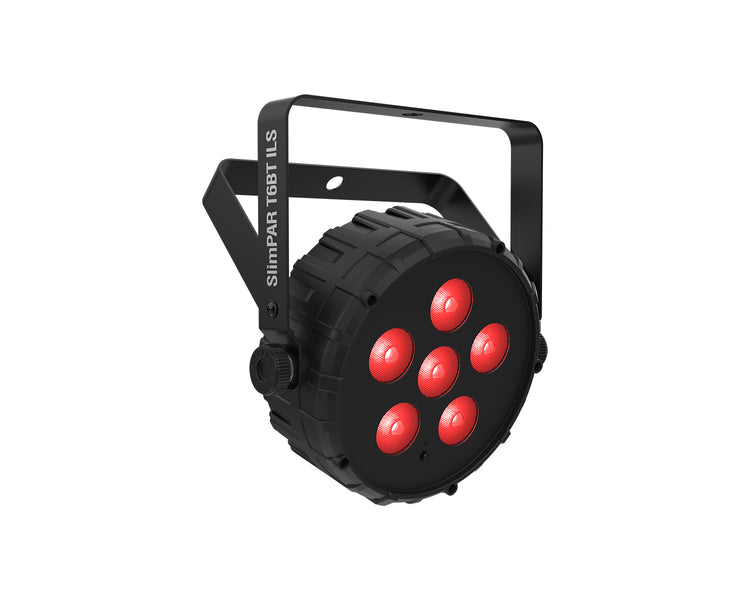 CHASLIMPART6BTILS - CHAUVET DJ SlimPAR T6BT ILS Par Can 6x4.8W RGB LEDs with Bluetooth Image 1