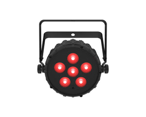 CHASLIMPART6BTILS - CHAUVET DJ SlimPAR T6BT ILS Par Can 6x4.8W RGB LEDs with Bluetooth Image 2