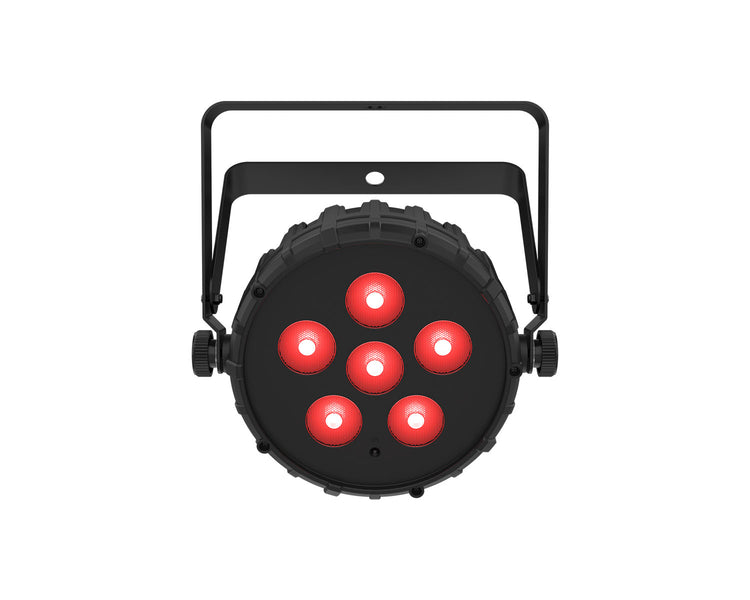 CHASLIMPART6BTILS - CHAUVET DJ SlimPAR T6BT ILS Par Can 6x4.8W RGB LEDs with Bluetooth Image 2