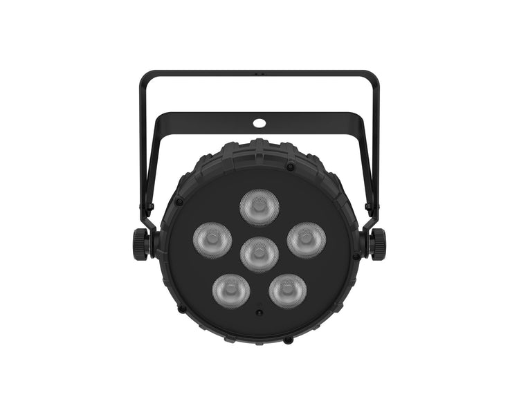 CHASLIMPART6BTILS - CHAUVET DJ SlimPAR T6BT ILS Par Can 6x4.8W RGB LEDs with Bluetooth Image 4