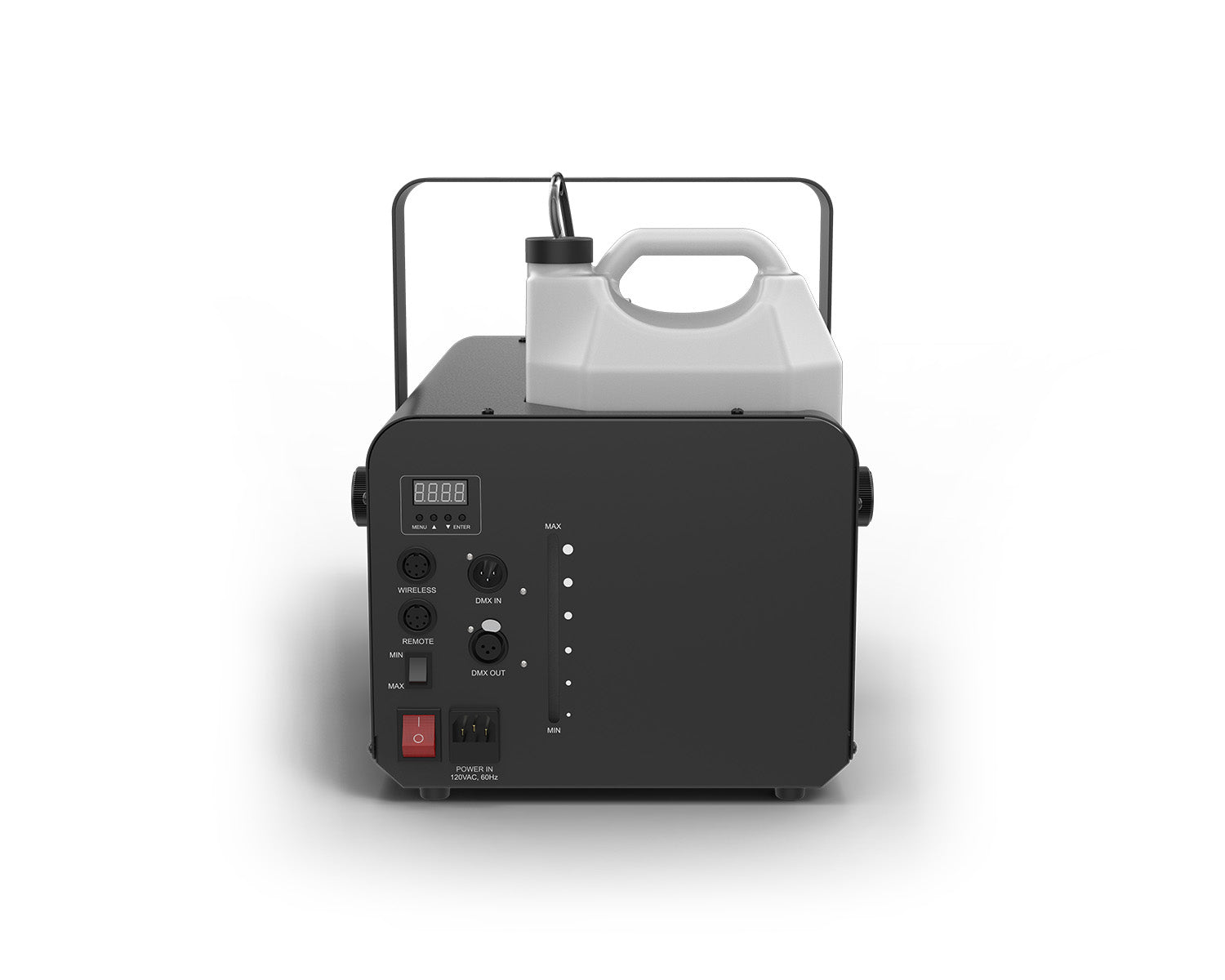 CHASM250 - CHAUVET DJ SM250 High Output Snow Machine with DMX and Wired Timer Remote Image 3