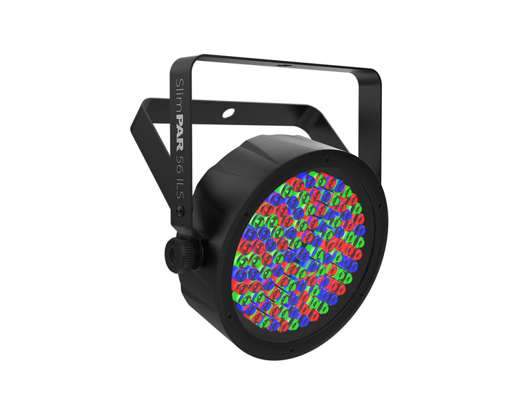 CHASP56ILS - CHAUVET DJ SlimPAR 56 ILS LED RGB PAR Can with 108 LEDs Image 1
