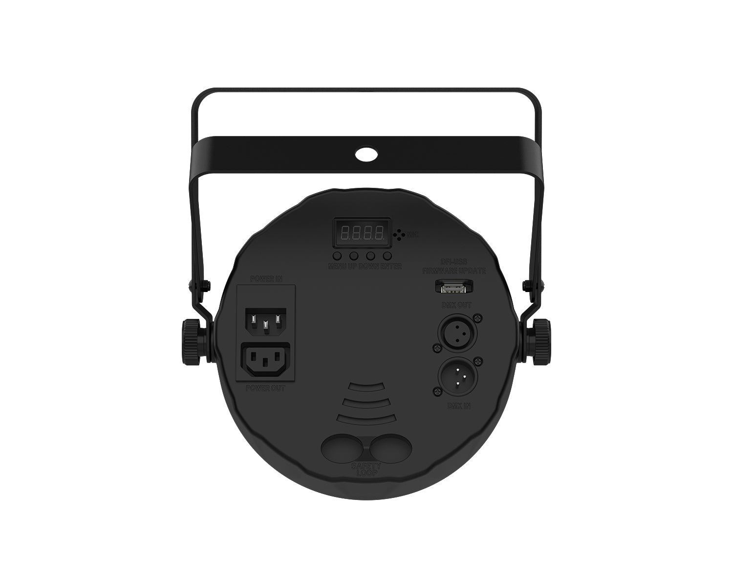 CHASP56ILS - CHAUVET DJ SlimPAR 56 ILS LED RGB PAR Can with 108 LEDs Image 5