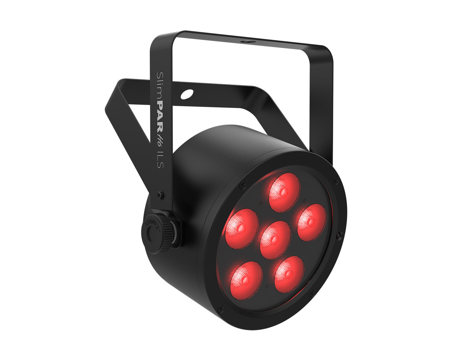 CHASPH6ILS - CHAUVET DJ SlimPAR H6 ILS PAR Can with 6 in 1 LED RGBAW UV 6x8W LEDs Image 1