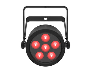 CHASPH6ILS - CHAUVET DJ SlimPAR H6 ILS PAR Can with 6 in 1 LED RGBAW UV 6x8W LEDs Image 2