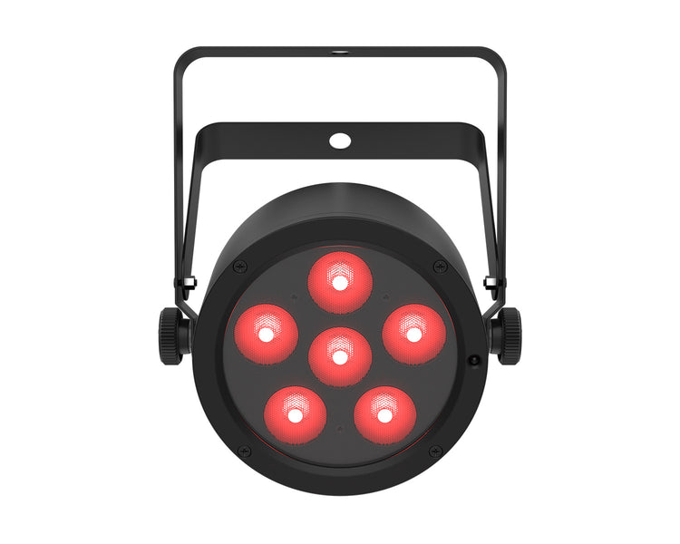 CHASPH6ILS - CHAUVET DJ SlimPAR H6 ILS PAR Can with 6 in 1 LED RGBAW UV 6x8W LEDs Image 2