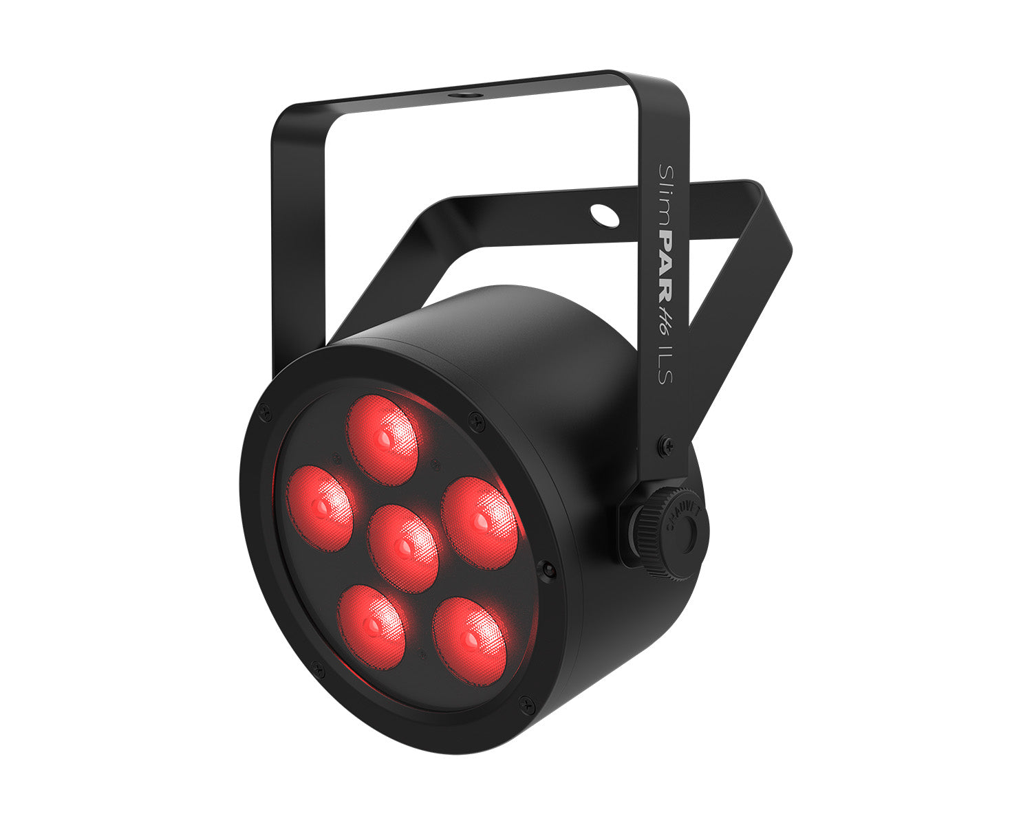 CHASPH6ILS - CHAUVET DJ SlimPAR H6 ILS PAR Can with 6 in 1 LED RGBAW UV 6x8W LEDs Image 3