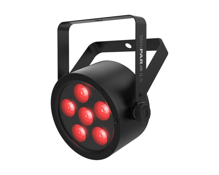 CHASPH6ILS - CHAUVET DJ SlimPAR H6 ILS PAR Can with 6 in 1 LED RGBAW UV 6x8W LEDs Image 3