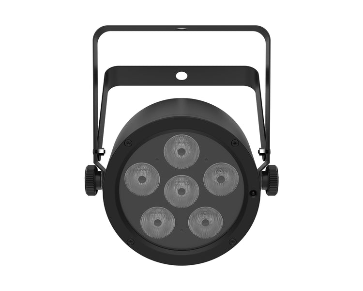 CHASPH6ILS - CHAUVET DJ SlimPAR H6 ILS PAR Can with 6 in 1 LED RGBAW UV 6x8W LEDs Image 4