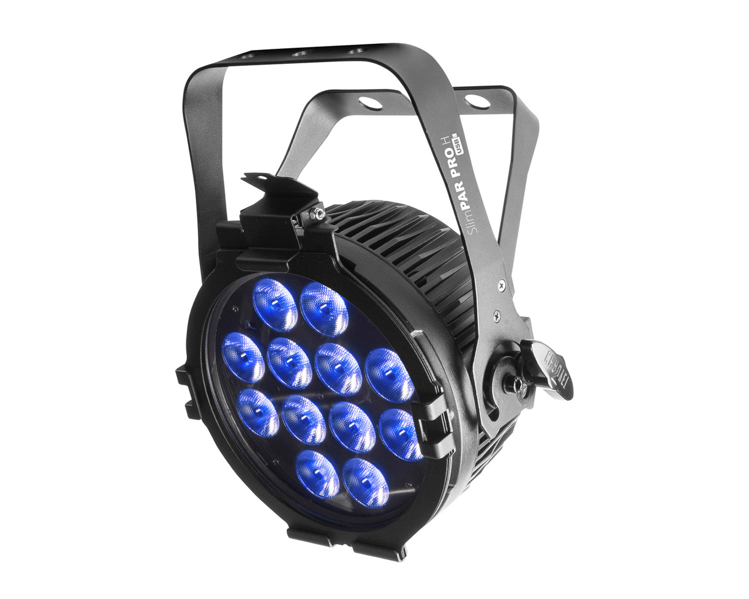 CHASPPHUSBP - CHAUVET DJ SlimPAR PRO H High Power USB PAR Can RGBAW and UV LEDs (Powercon) Image 3
