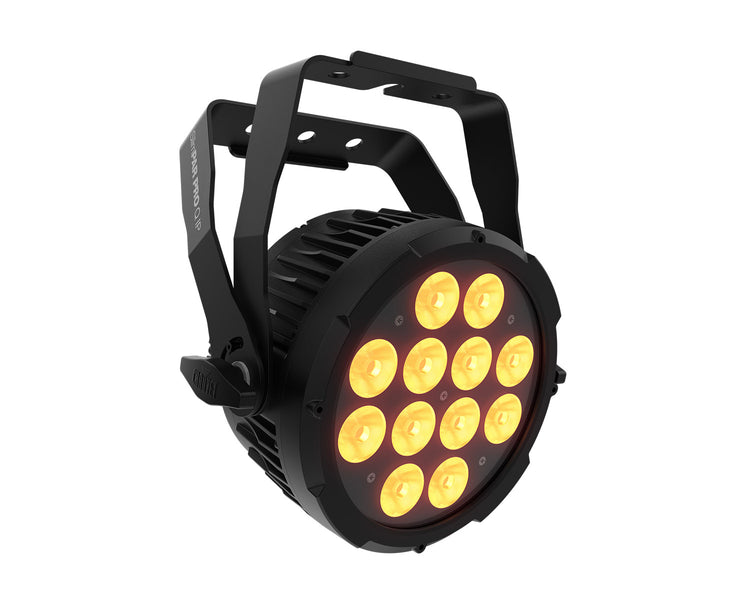 CHASPPQIP - CHAUVET DJ SlimPAR Pro Q IP High Power PAR Can with 12x6W RGBA LEDs Image 1
