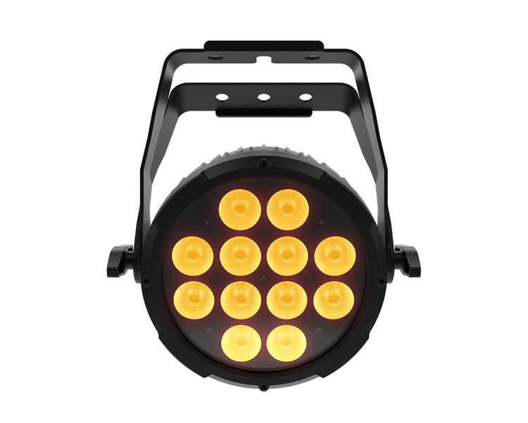 CHASPPQIP - CHAUVET DJ SlimPAR Pro Q IP High Power PAR Can with 12x6W RGBA LEDs Image 2