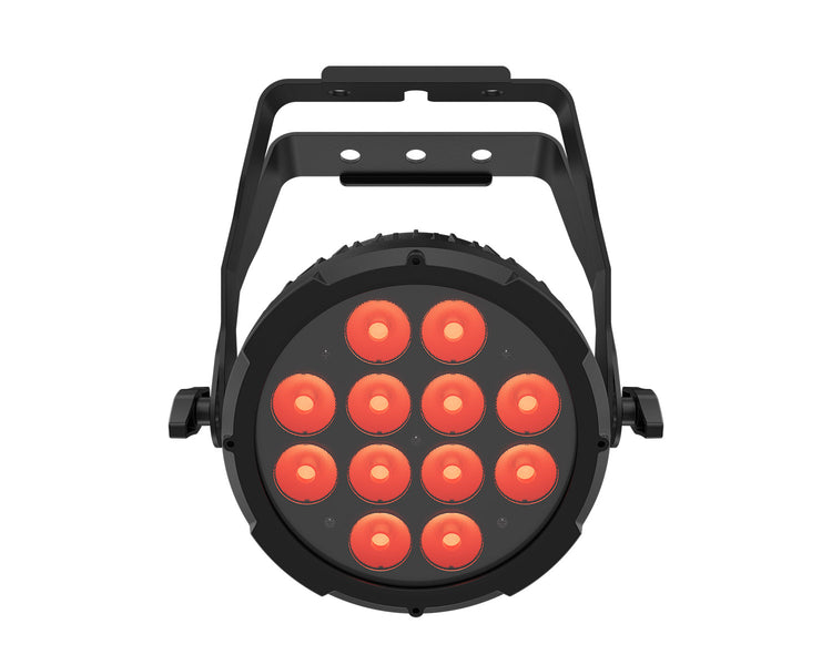 CHASPPQIP - CHAUVET DJ SlimPAR Pro Q IP High Power PAR Can with 12x6W RGBA LEDs Image 3