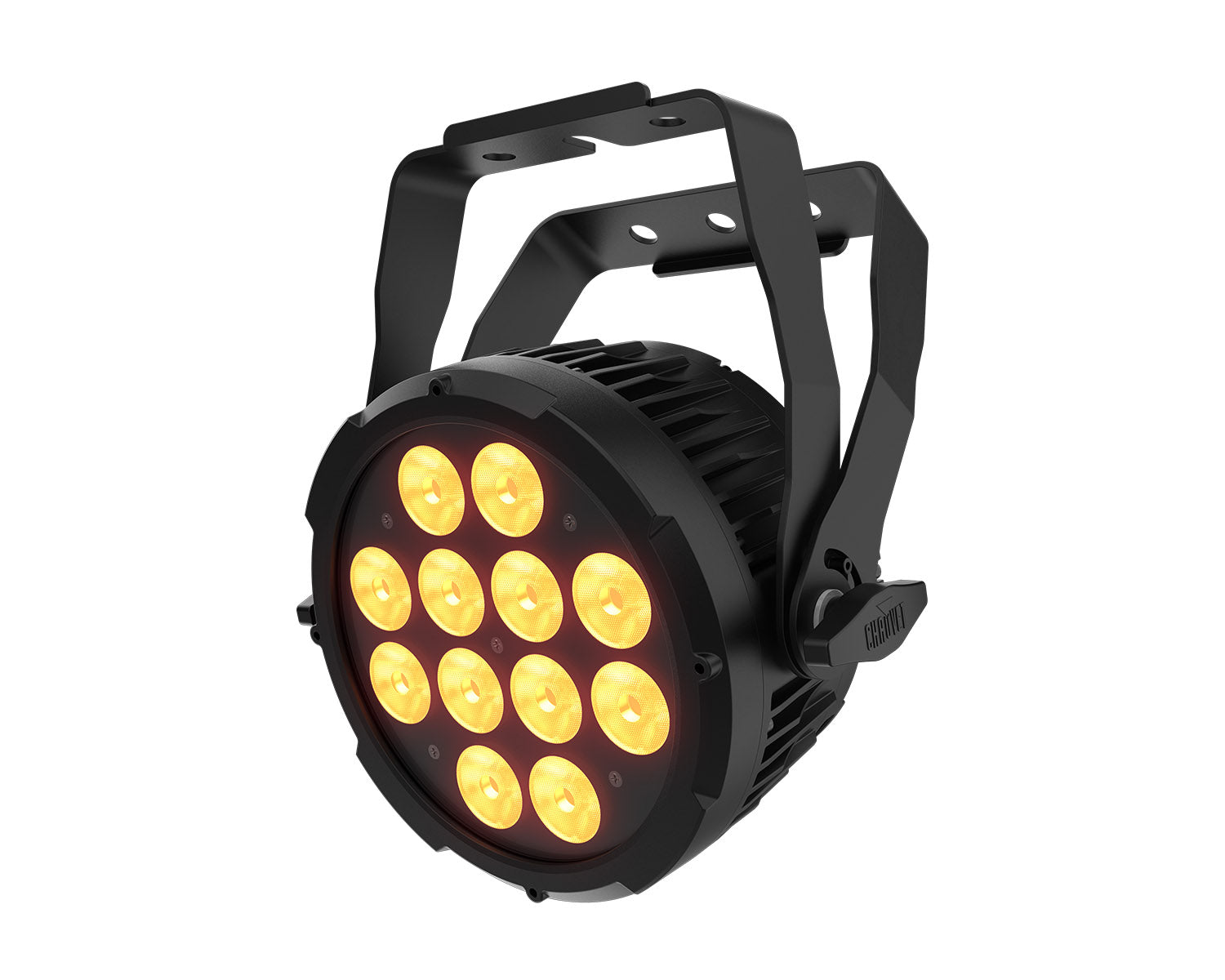 CHASPPQIP - CHAUVET DJ SlimPAR Pro Q IP High Power PAR Can with 12x6W RGBA LEDs Image 4