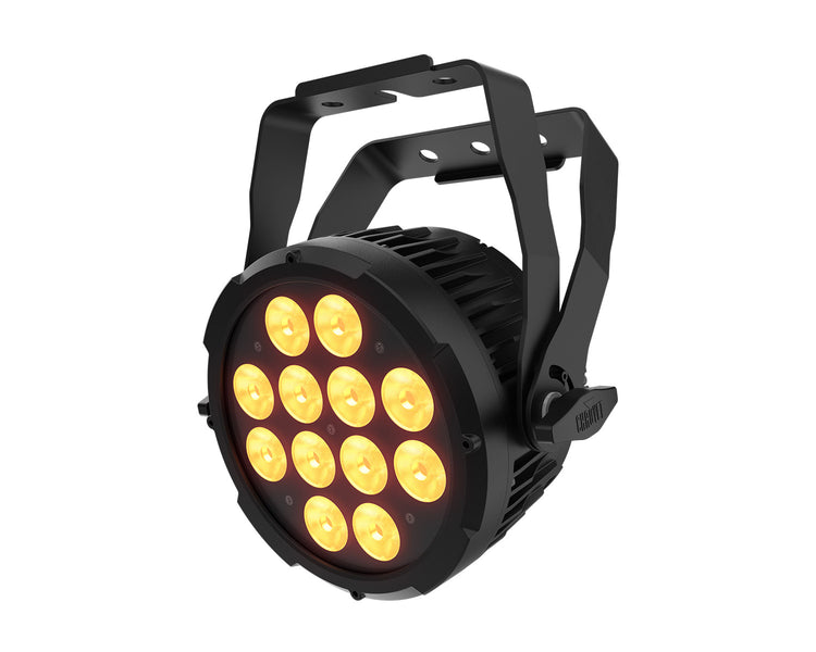 CHASPPQIP - CHAUVET DJ SlimPAR Pro Q IP High Power PAR Can with 12x6W RGBA LEDs Image 4