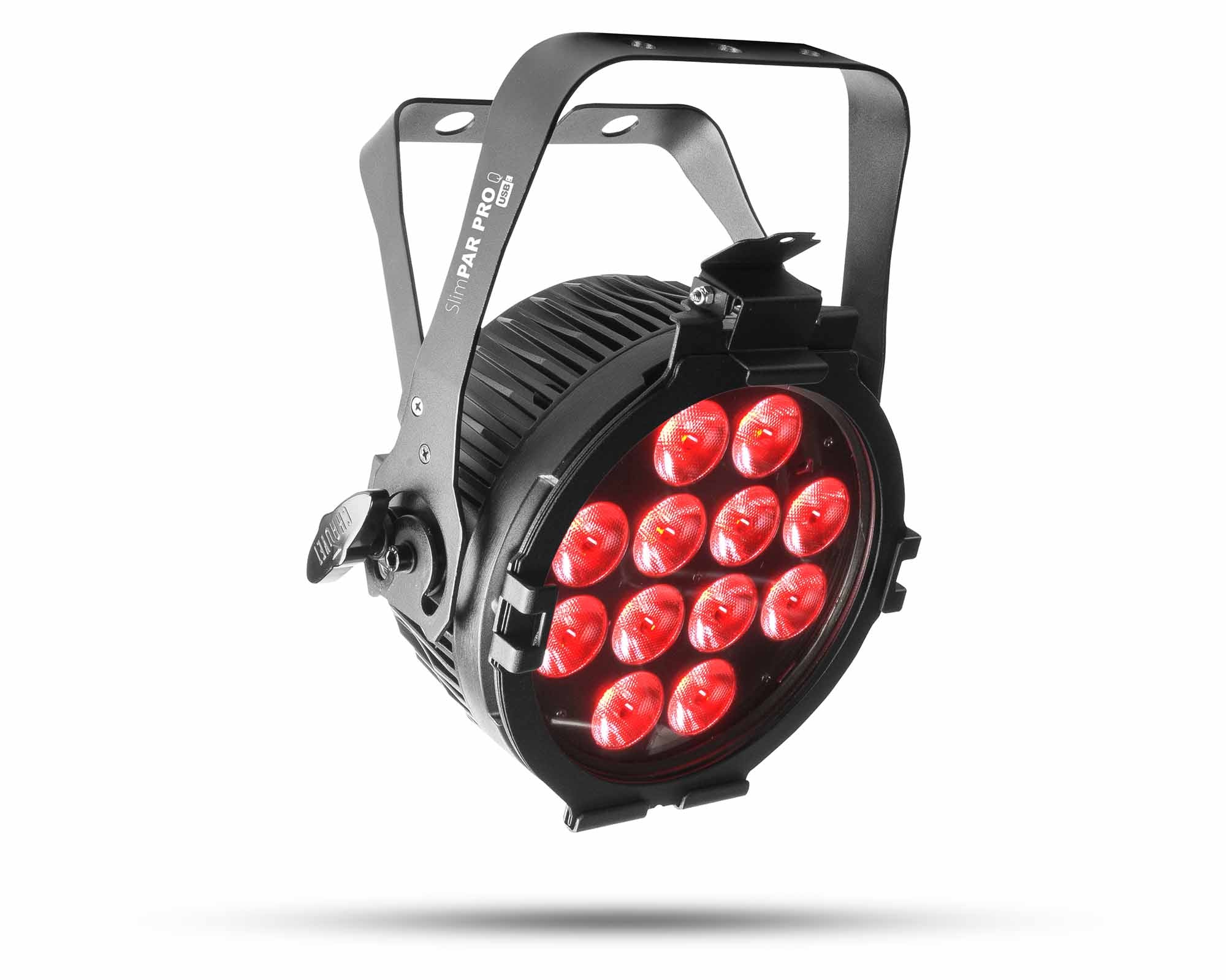 CHASPPQUSB - CHAUVET DJ SlimPAR PRO Q High Power USB PAR Can RGBA LEDs (IEC) Image 1
