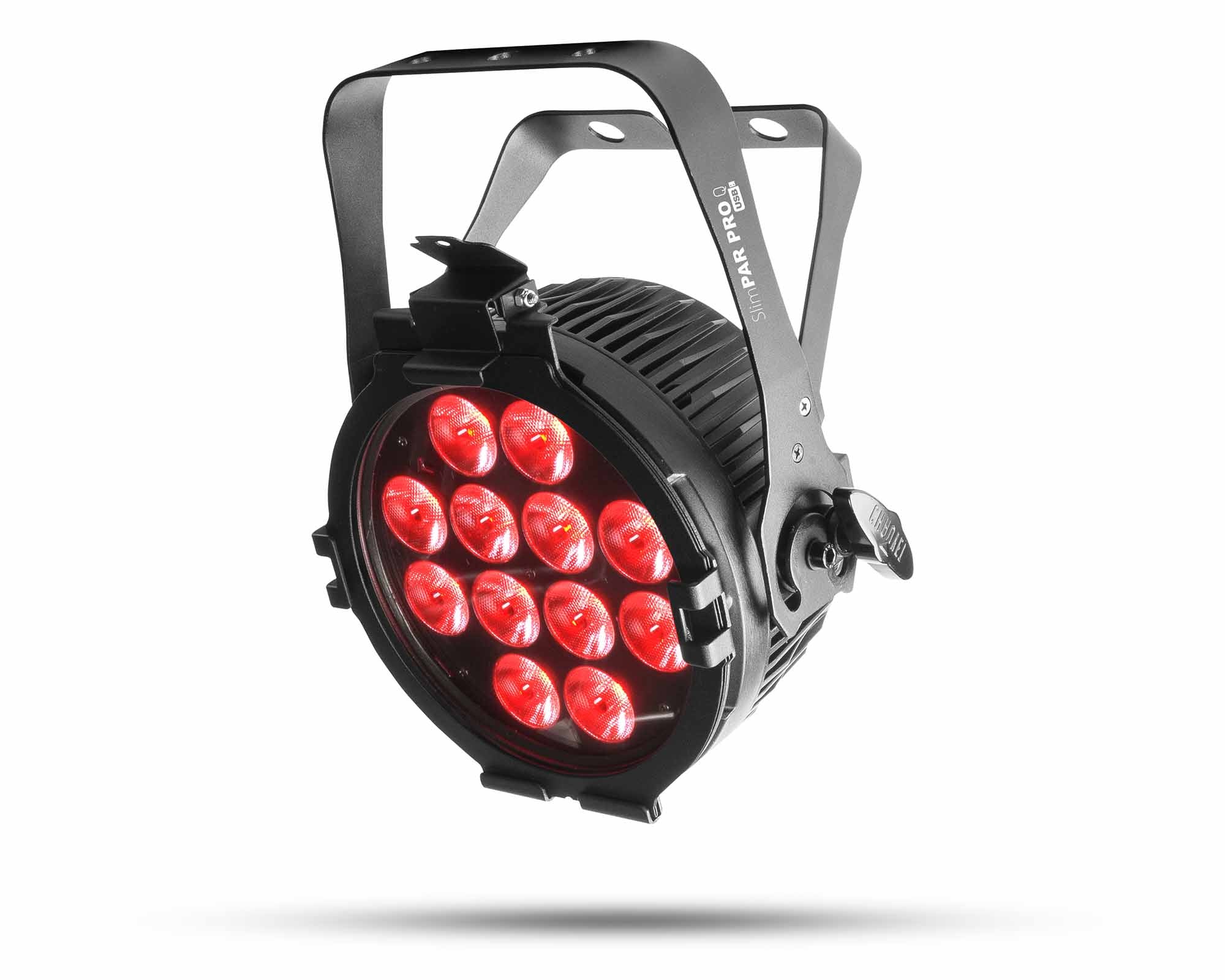 CHASPPQUSB - CHAUVET DJ SlimPAR PRO Q High Power USB PAR Can RGBA LEDs (IEC) Image 3