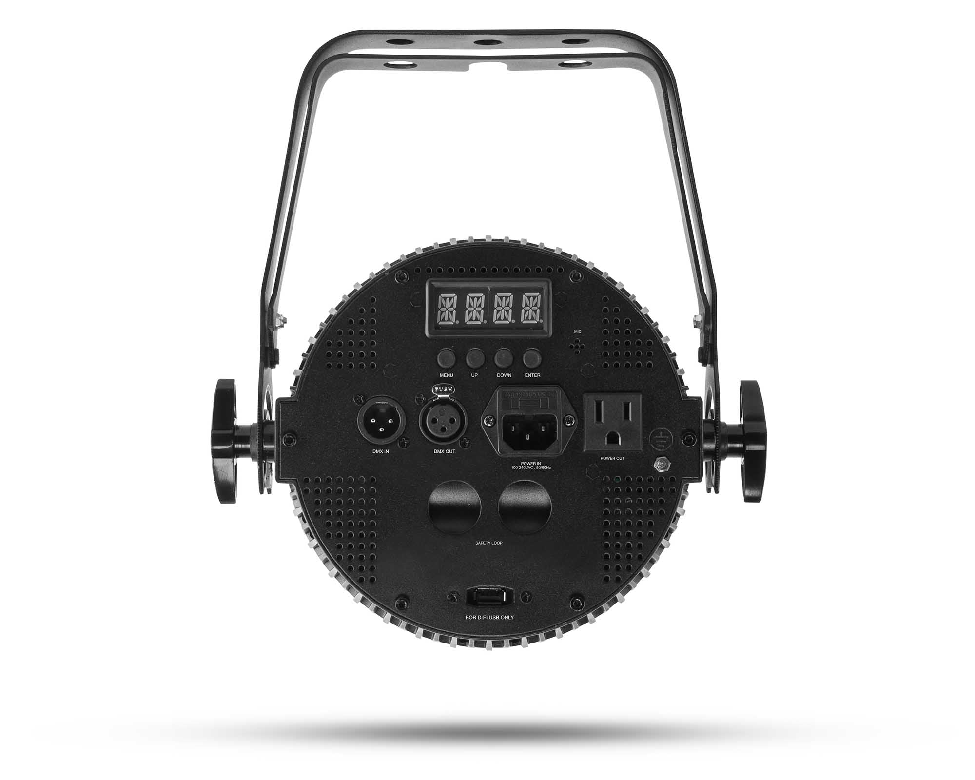 CHASPPQUSB - CHAUVET DJ SlimPAR PRO Q High Power USB PAR Can RGBA LEDs (IEC) Image 4