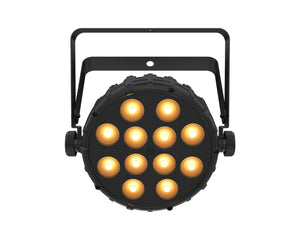 CHASPQ12BTILS - CHAUVET DJ SlimPAR Q12BT ILS PAR Can with 12x5W RGBA LEDs ILS and Bluetooth Image 2