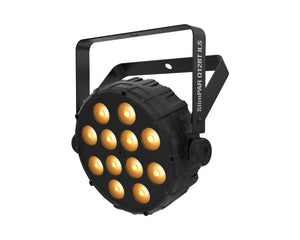 CHASPQ12BTILS - CHAUVET DJ SlimPAR Q12BT ILS PAR Can with 12x5W RGBA LEDs ILS and Bluetooth Image 3