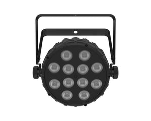 CHASPQ12BTILS - CHAUVET DJ SlimPAR Q12BT ILS PAR Can with 12x5W RGBA LEDs ILS and Bluetooth Image 4