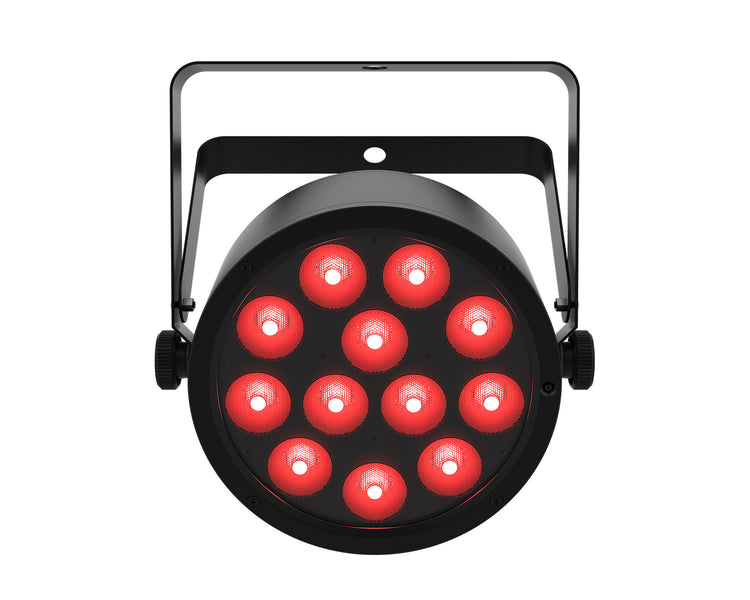CHASPQ12ILS - CHAUVET DJ SlimPAR Q12 ILS PAR Can with 12x6W Quad Colour RGBA LEDs Image 2