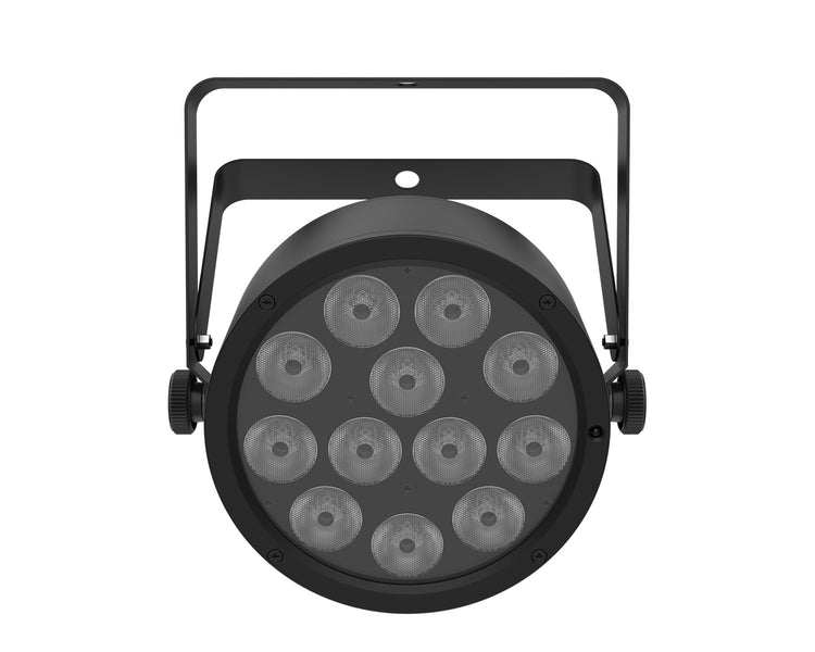 CHASPQ12ILS - CHAUVET DJ SlimPAR Q12 ILS PAR Can with 12x6W Quad Colour RGBA LEDs Image 3