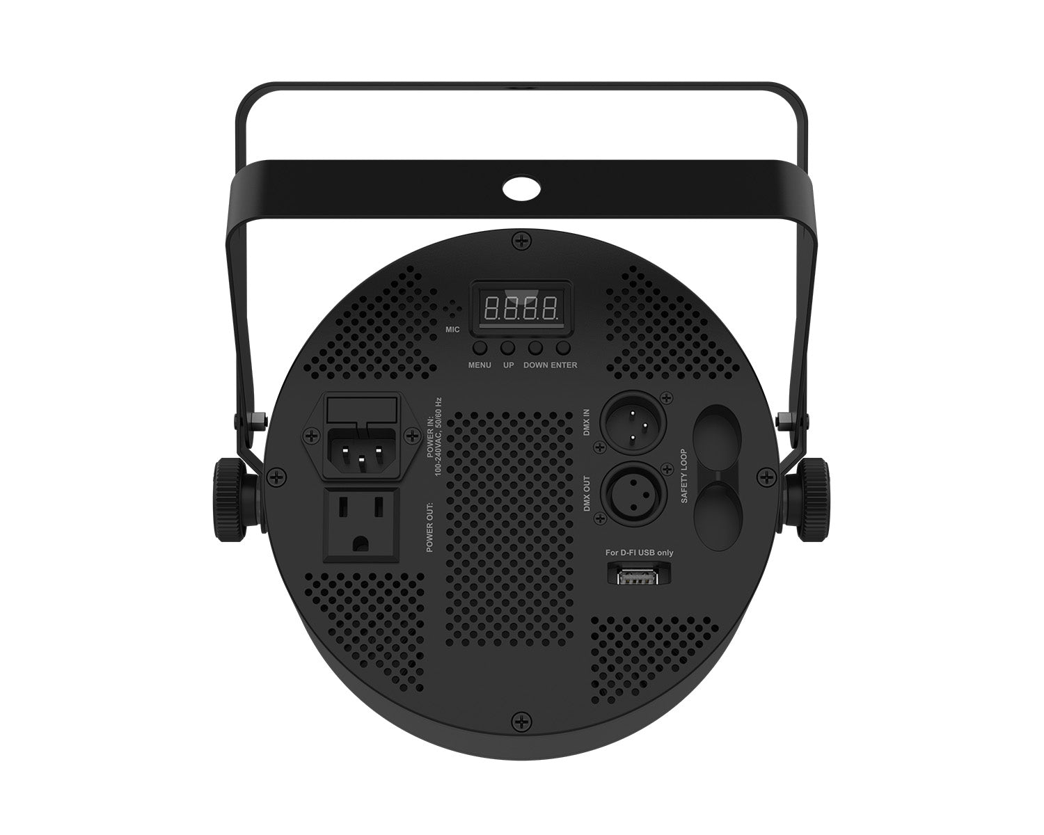 CHASPQ12ILS - CHAUVET DJ SlimPAR Q12 ILS PAR Can with 12x6W Quad Colour RGBA LEDs Image 5