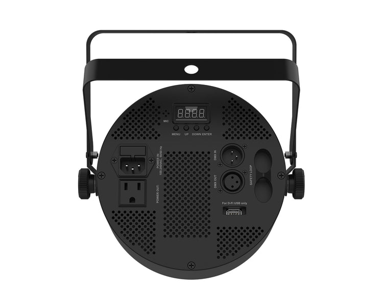 CHASPQ12ILS - CHAUVET DJ SlimPAR Q12 ILS PAR Can with 12x6W Quad Colour RGBA LEDs Image 5